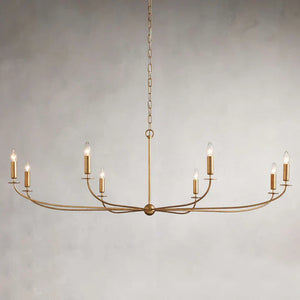 Arnett Round Chandelier - Zonesus