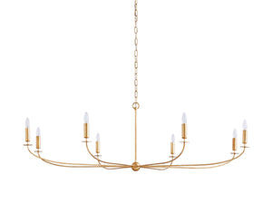Arnett Round Chandelier - Zonesus