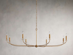 Arnett Round Chandelier - Zonesus