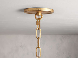 Arnett Round Chandelier - Zonesus