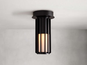 Gabbia Outdoor Spotlight Flush Mount - Zonesus