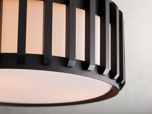 Gabbia Outdoor Flush Mount - Zonesus