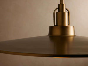 Argent Opal Glass Dome Pendant 14'' 24''D - Zonesus