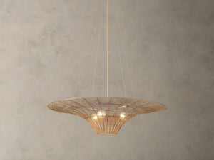 Mirza Caping Chandelier 48''D - Zonesus