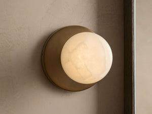 Girouette Alabaster Wall Sconce - Zonesus