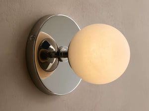 Girouette Alabaster Wall Sconce - Zonesus