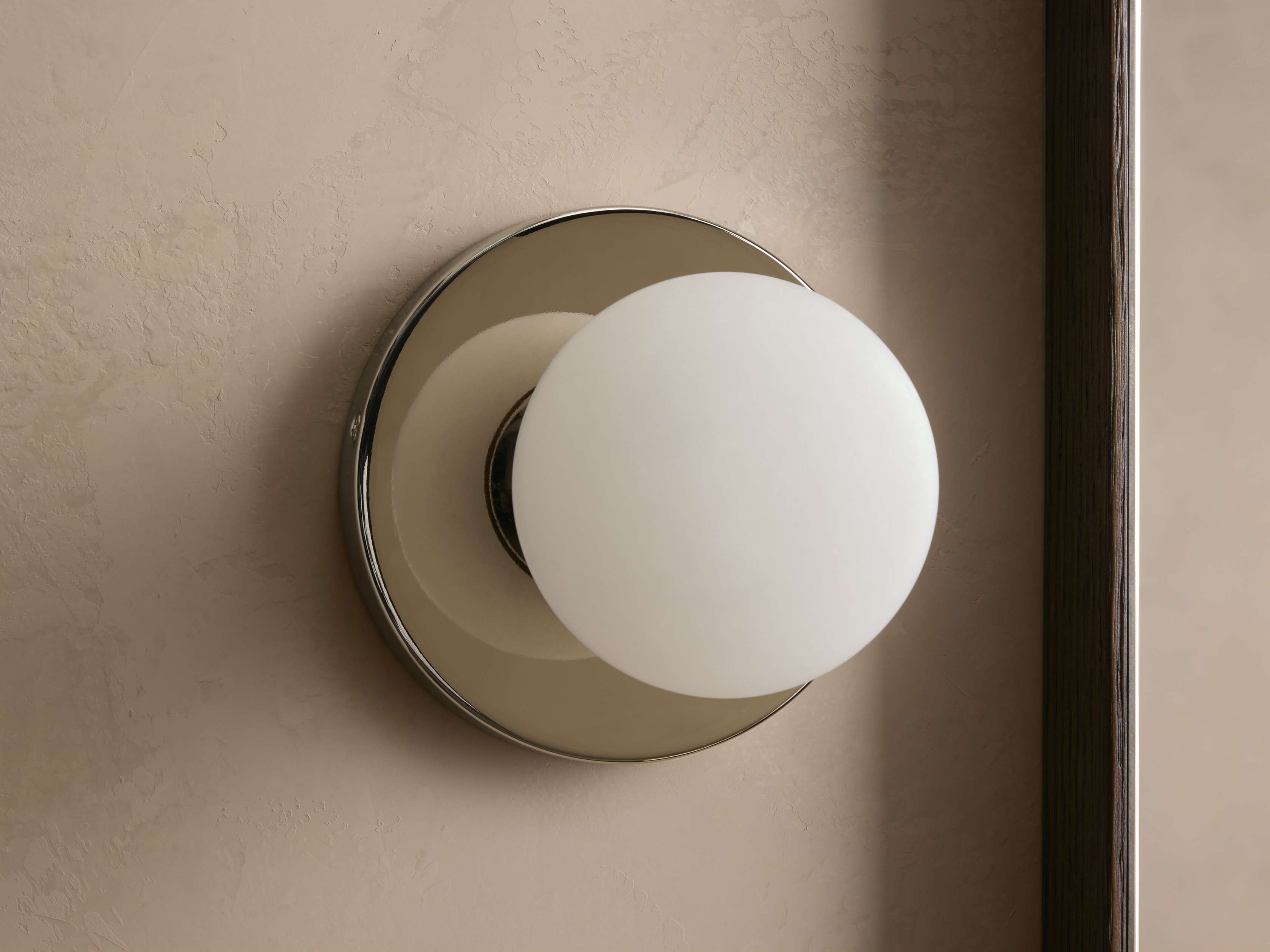 Girouette Alabaster Wall Sconce - Zonesus