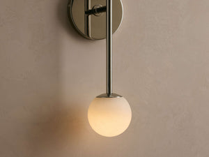 Girouette Alabaster Double Sconce - Zonesus