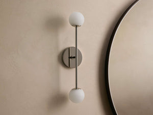 Girouette Alabaster Double Sconce - Zonesus