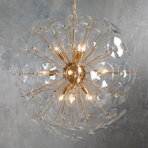 Lily Round Chandelier - Zonesus
