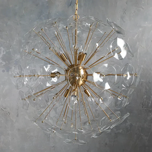 Lily Round Chandelier - Zonesus