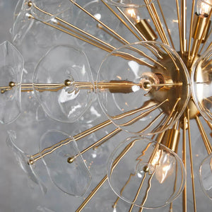 Lily Round Chandelier - Zonesus