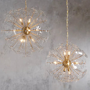 Lily Round Chandelier - Zonesus