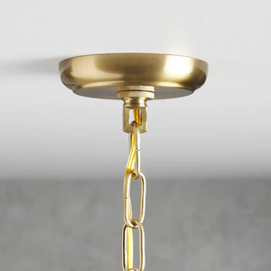 Lily Round Chandelier - Zonesus