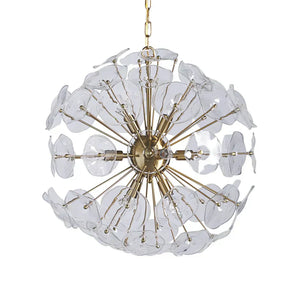 Lily Round Chandelier - Zonesus
