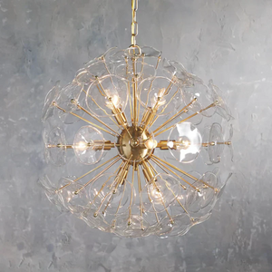 Lily Round Chandelier - Zonesus