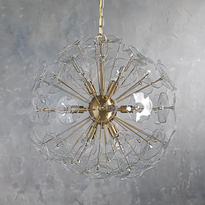 Lily Round Chandelier - Zonesus