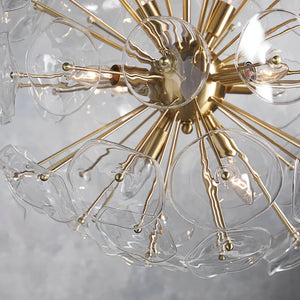Lily Round Chandelier - Zonesus