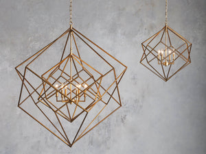 Geode 48" Chandelier - Zonesus