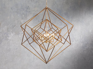 Geode 48" Chandelier - Zonesus