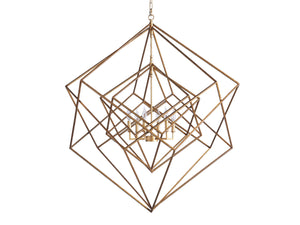 Geode 48" Chandelier - Zonesus