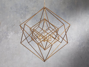 Geode 48" Chandelier - Zonesus