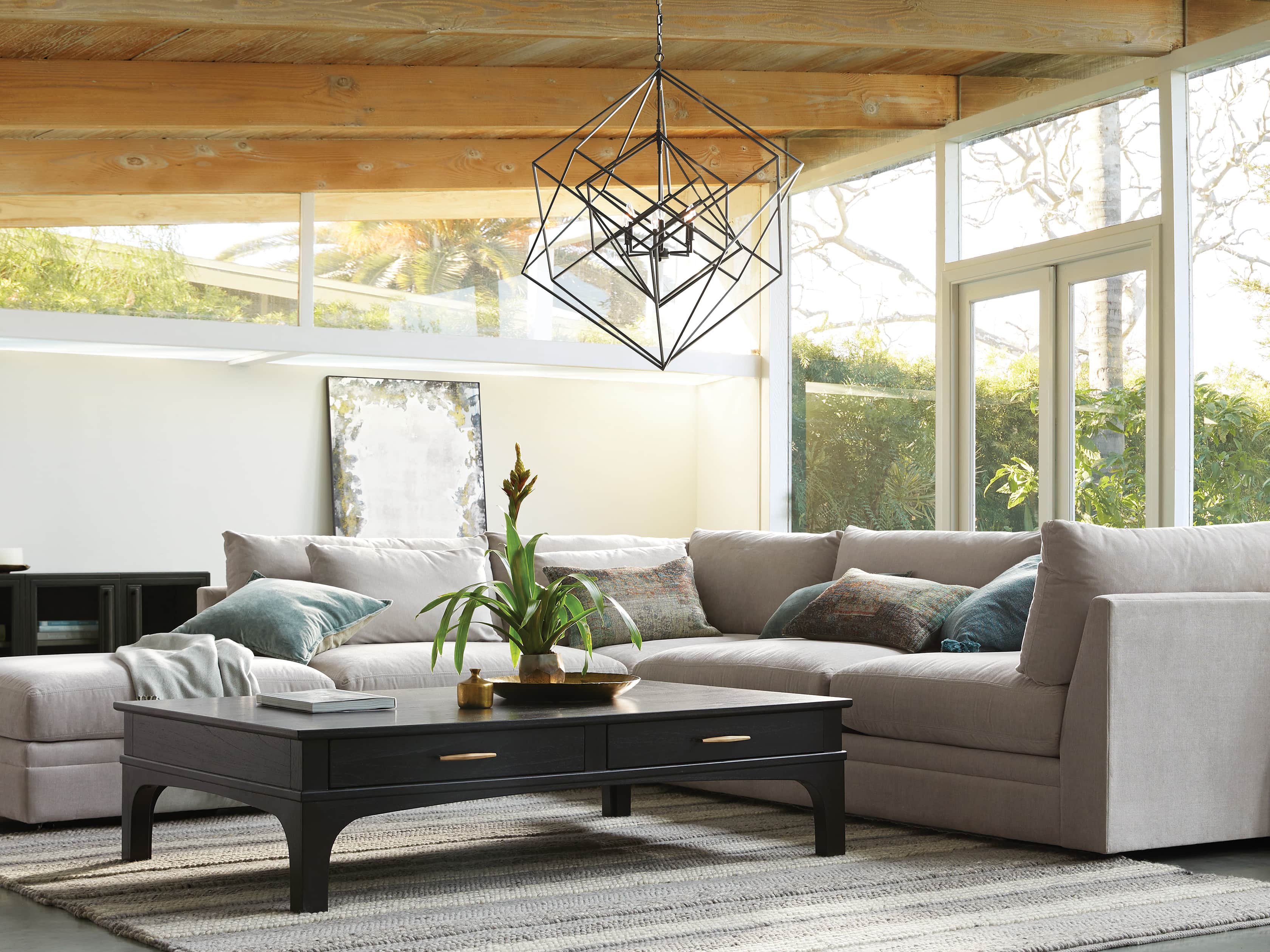 Geode 48" Chandelier - Zonesus