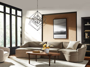 Geode 48" Chandelier - Zonesus