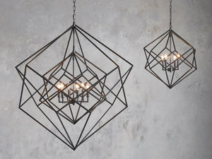 Geode 48" Chandelier - Zonesus