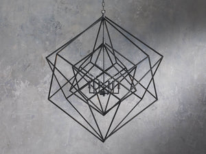 Geode 48" Chandelier - Zonesus