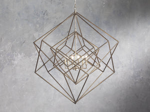 Geode 48" Chandelier - Zonesus