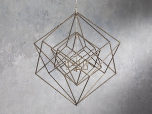 Geode 48" Chandelier - Zonesus