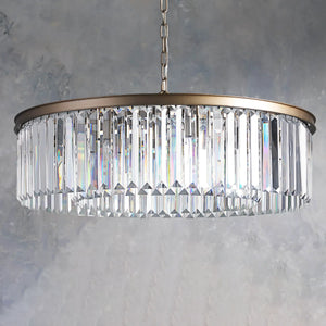 Leyland Round Chandelier - Zonesus