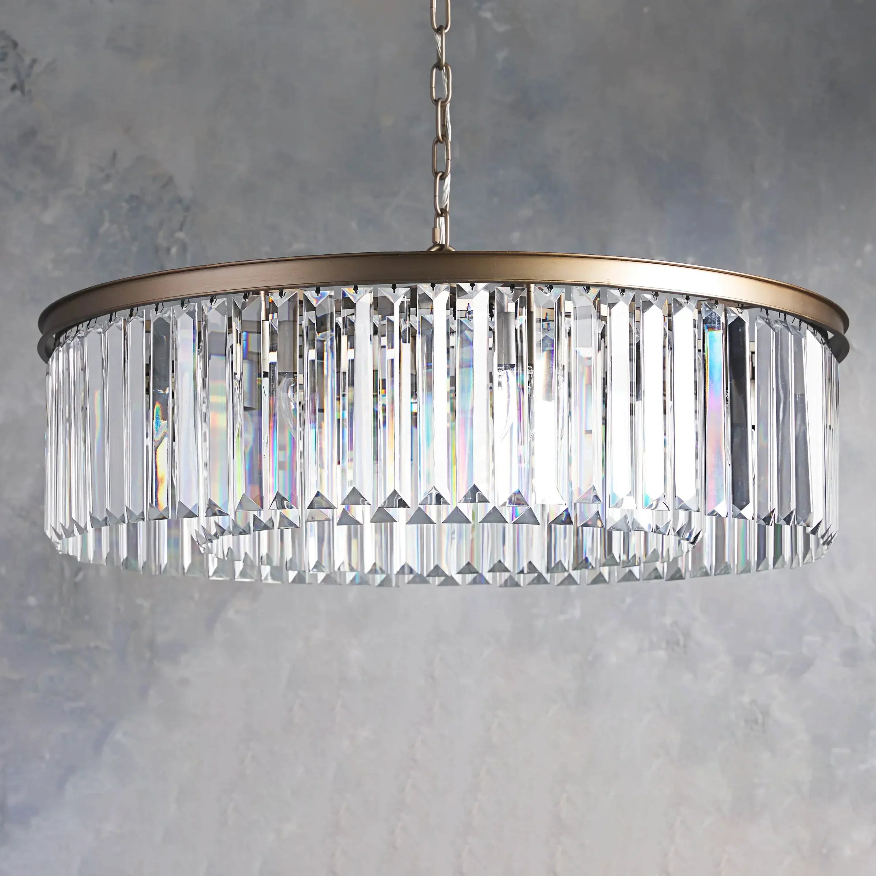 Leyland Round Chandelier - Zonesus