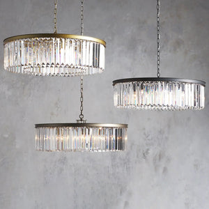 Leyland Round Chandelier - Zonesus