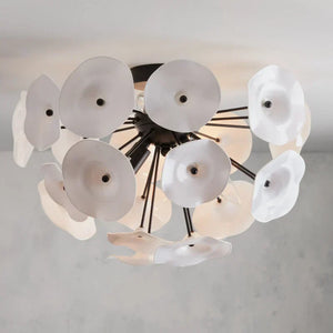 Lily Flushmount in Black - Zonesus