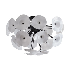 Lily Flushmount in Black - Zonesus