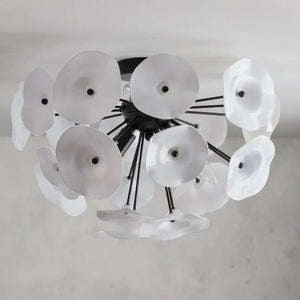 Lily Flushmount in Black - Zonesus