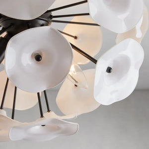 Lily Flushmount in Black - Zonesus