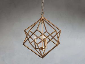 Geode 3-Light Pendant - Zonesus