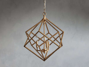 Geode 3-Light Pendant - Zonesus