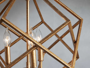 Geode 3-Light Pendant - Zonesus