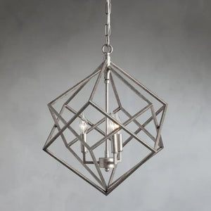 Geode 3-Light Pendant - Zonesus