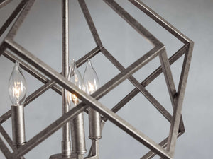 Geode 3-Light Pendant - Zonesus