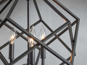 Geode 3-Light Pendant - Zonesus