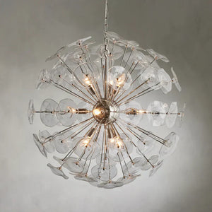 Lily Round Chandelier - Zonesus