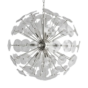 Lily Round Chandelier - Zonesus