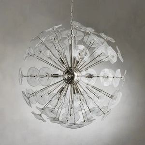 Lily Round Chandelier - Zonesus