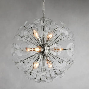 Lily Round Chandelier - Zonesus