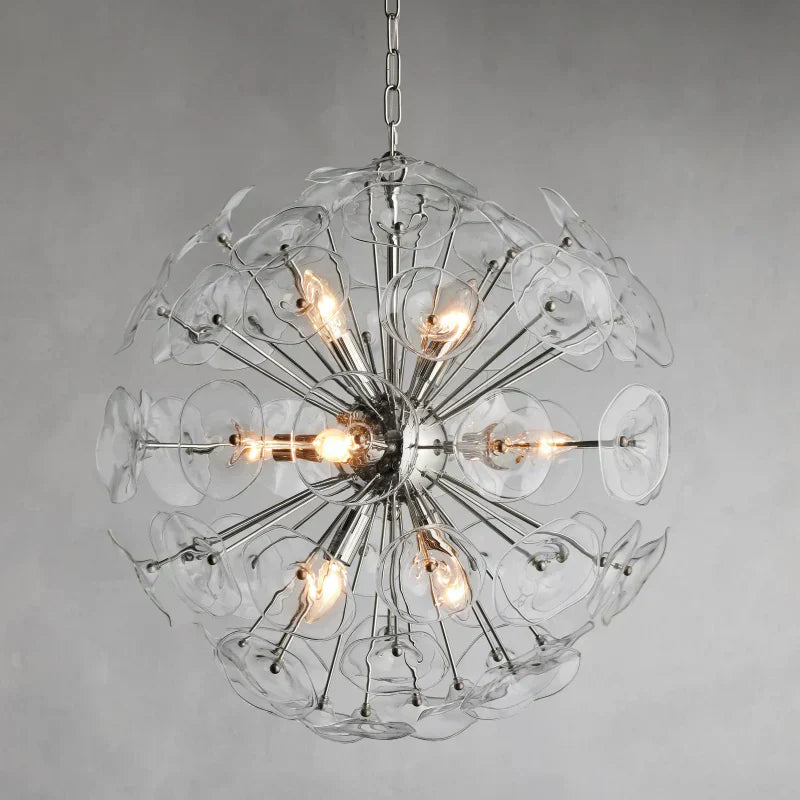 Lily Round Chandelier - Zonesus